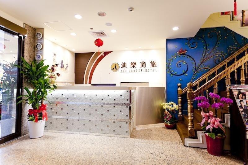 Dealer Hotel Taipei Eksteriør billede